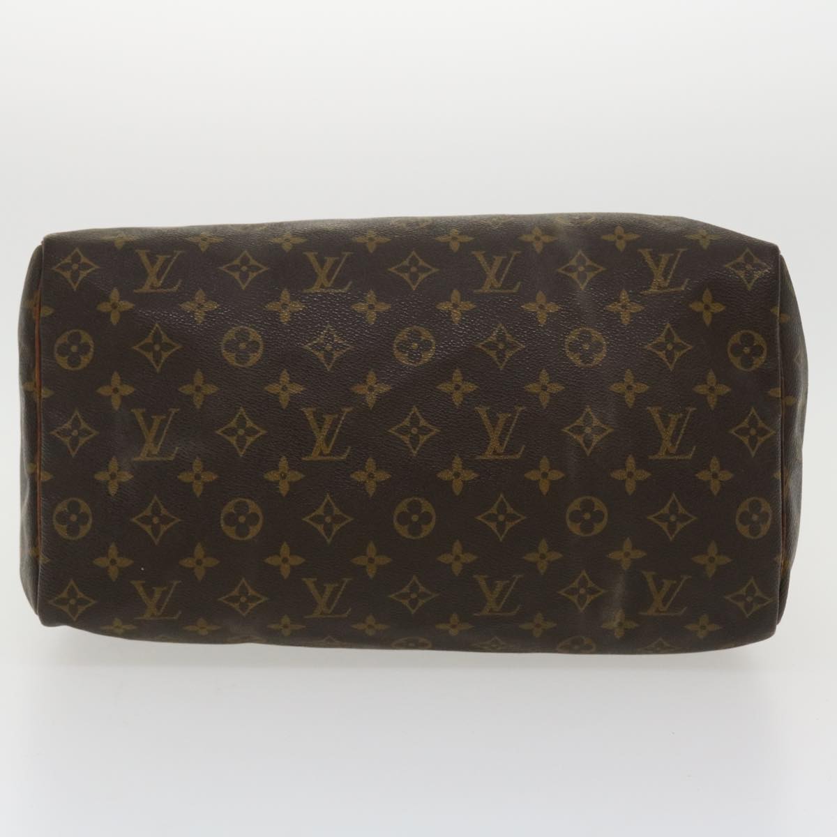 LOUIS VUITTON Monogram Speedy 35 Hand Bag M41524 LV Auth ar8775