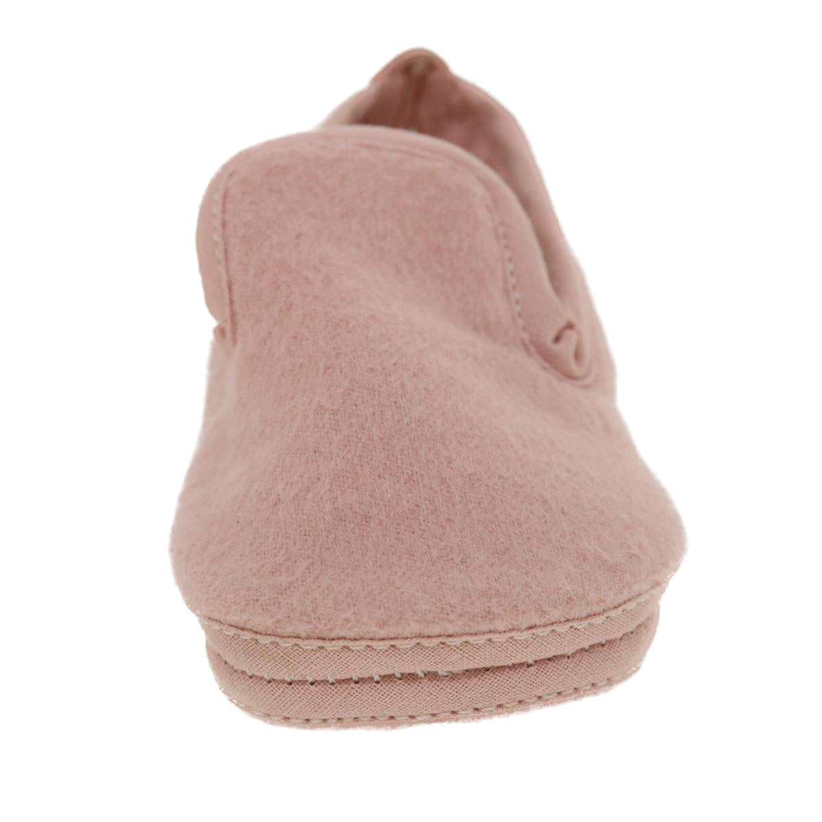 HERMES Baby Shoes Wool Pink Auth ar8794 - 0