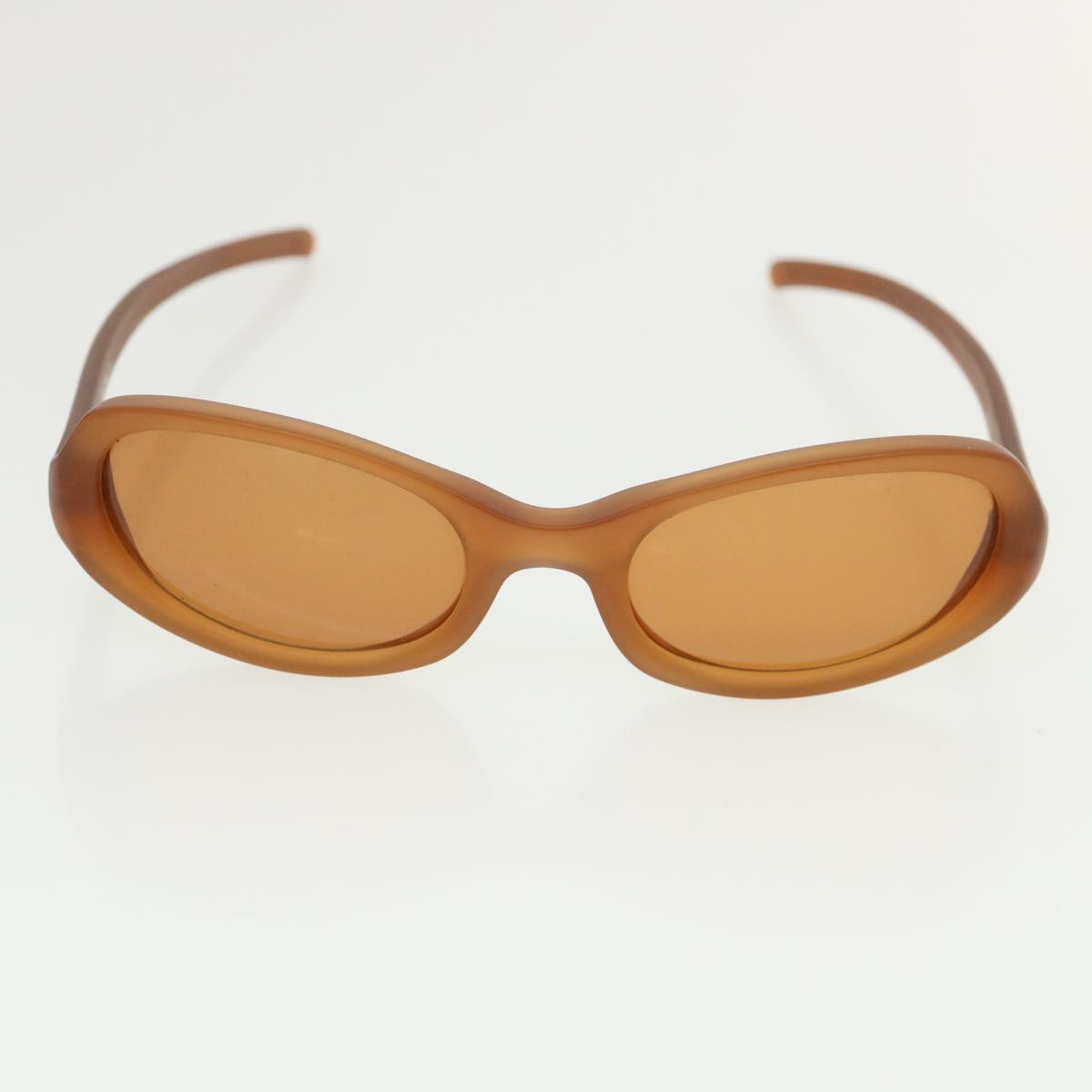 PRADA Sunglasses 2Set Black Brown Auth ar8806