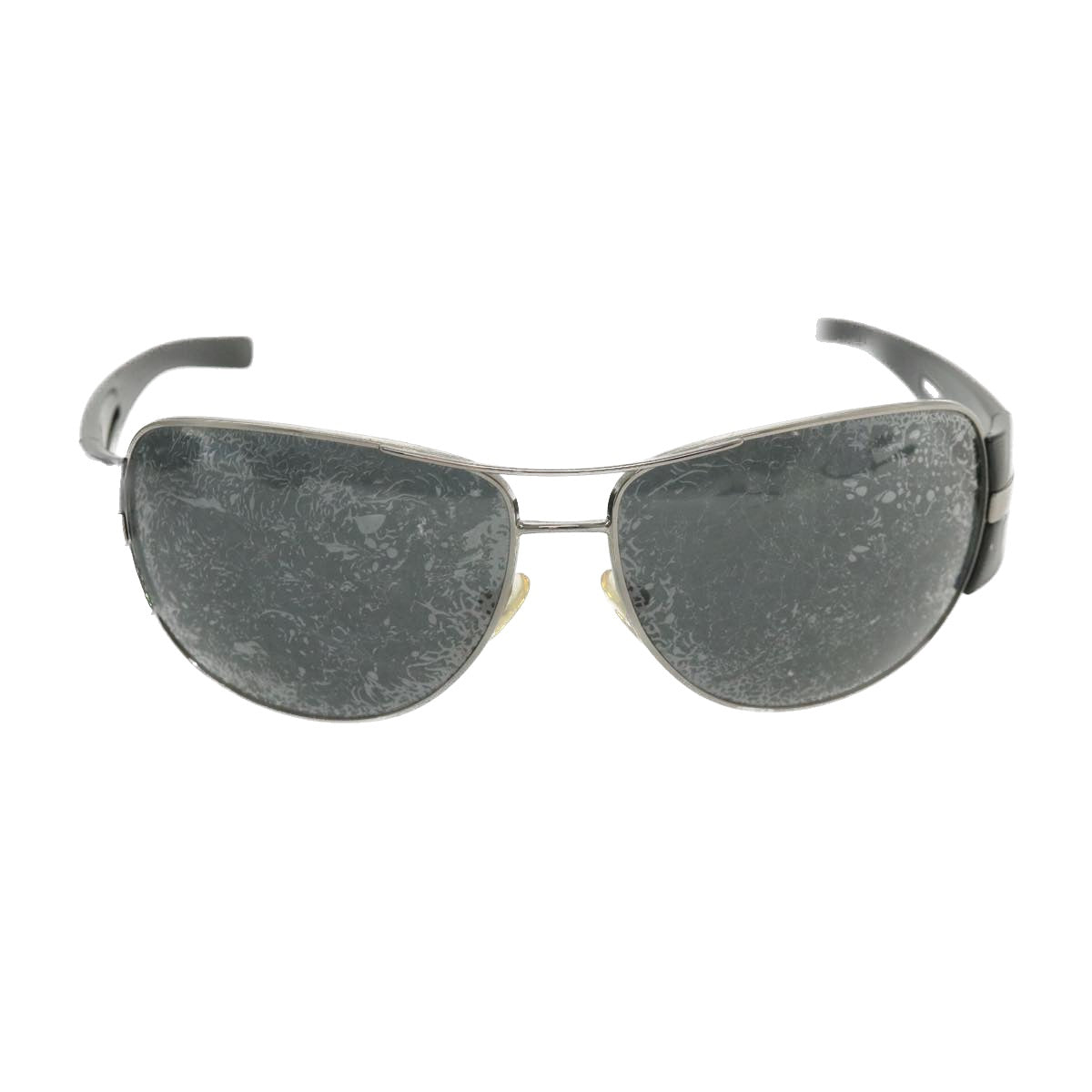 PRADA Sunglasses 2Set Black Brown Auth ar8806 - 0