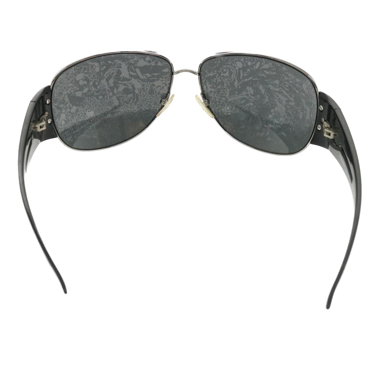 PRADA Sunglasses 2Set Black Brown Auth ar8806