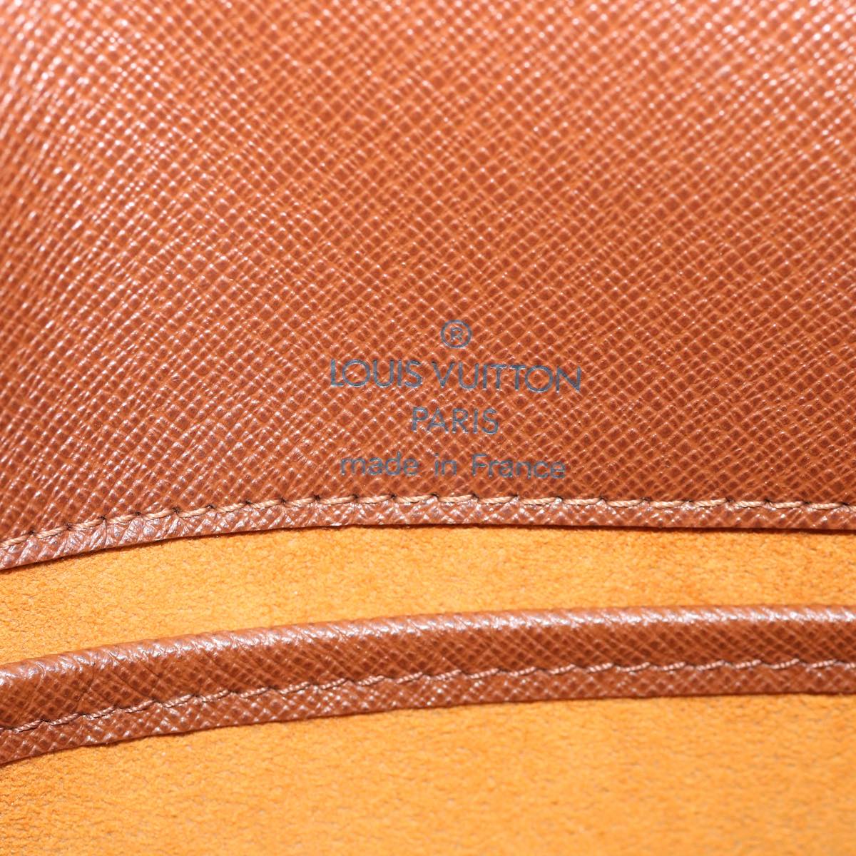 LOUIS VUITTON Monogram Musette Tango Short Strap Shoulder Bag M51257 Auth ar8809