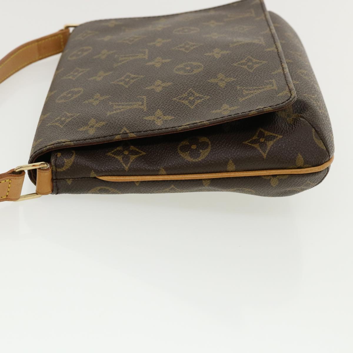 LOUIS VUITTON Monogram Musette Tango Short Strap Shoulder Bag M51257 Auth ar8809