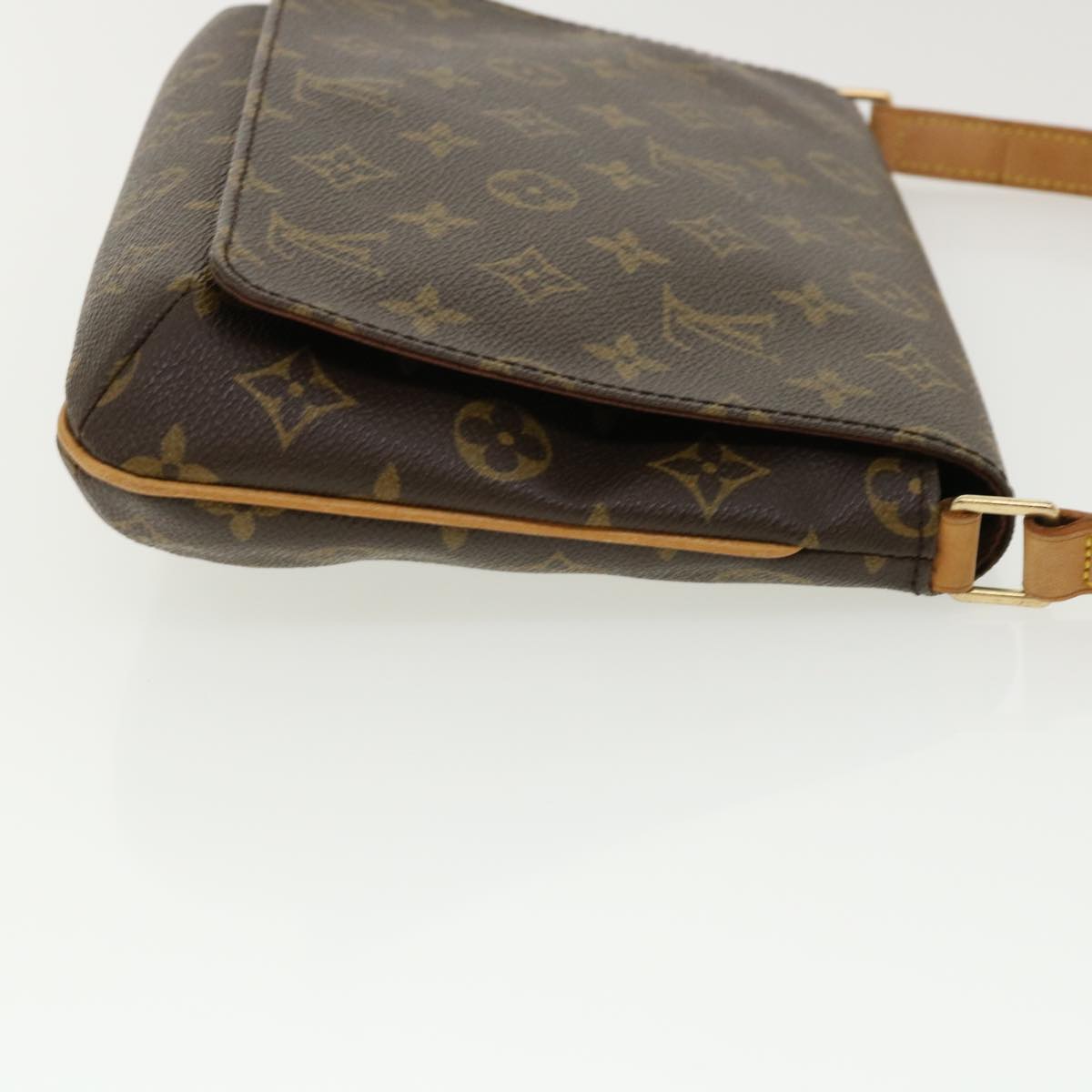 LOUIS VUITTON Monogram Musette Tango Short Strap Shoulder Bag M51257 Auth ar8809