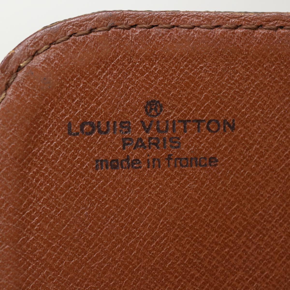 LOUIS VUITTON Monogram Cartouchiere MM Shoulder Bag M51253 LV Auth ar8813