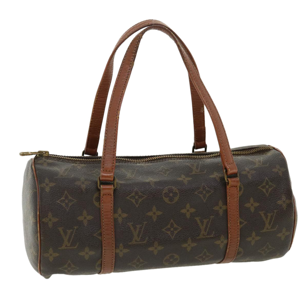 LOUIS VUITTON Monogram Papillon 30 old model Hand Bag M51365 LV Auth ar8814