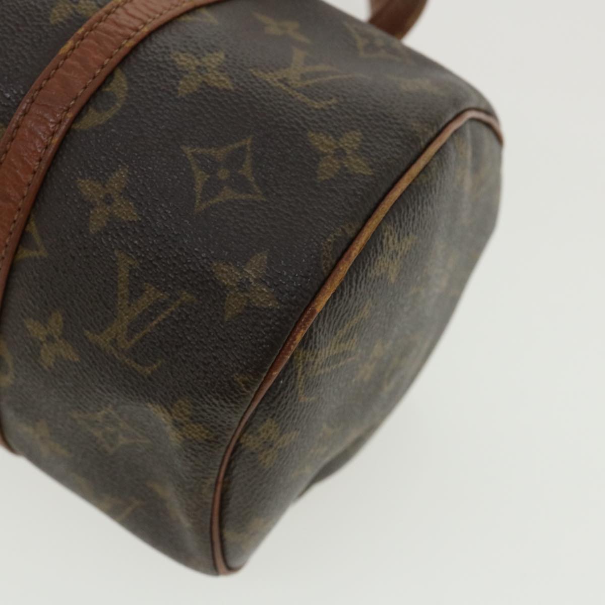 LOUIS VUITTON Monogram Papillon 30 old model Hand Bag M51365 LV Auth ar8814