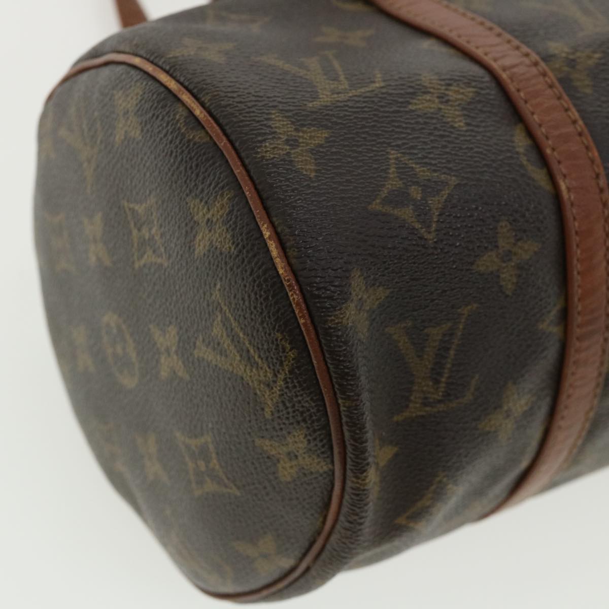 LOUIS VUITTON Monogram Papillon 30 old model Hand Bag M51365 LV Auth ar8814