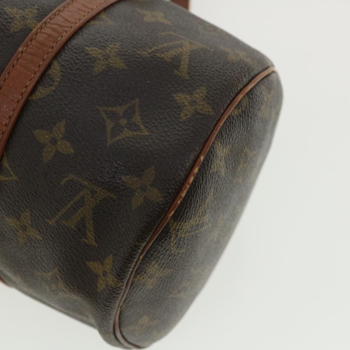 LOUIS VUITTON Monogram Papillon 30 old model Hand Bag M51365 LV Auth ar8814