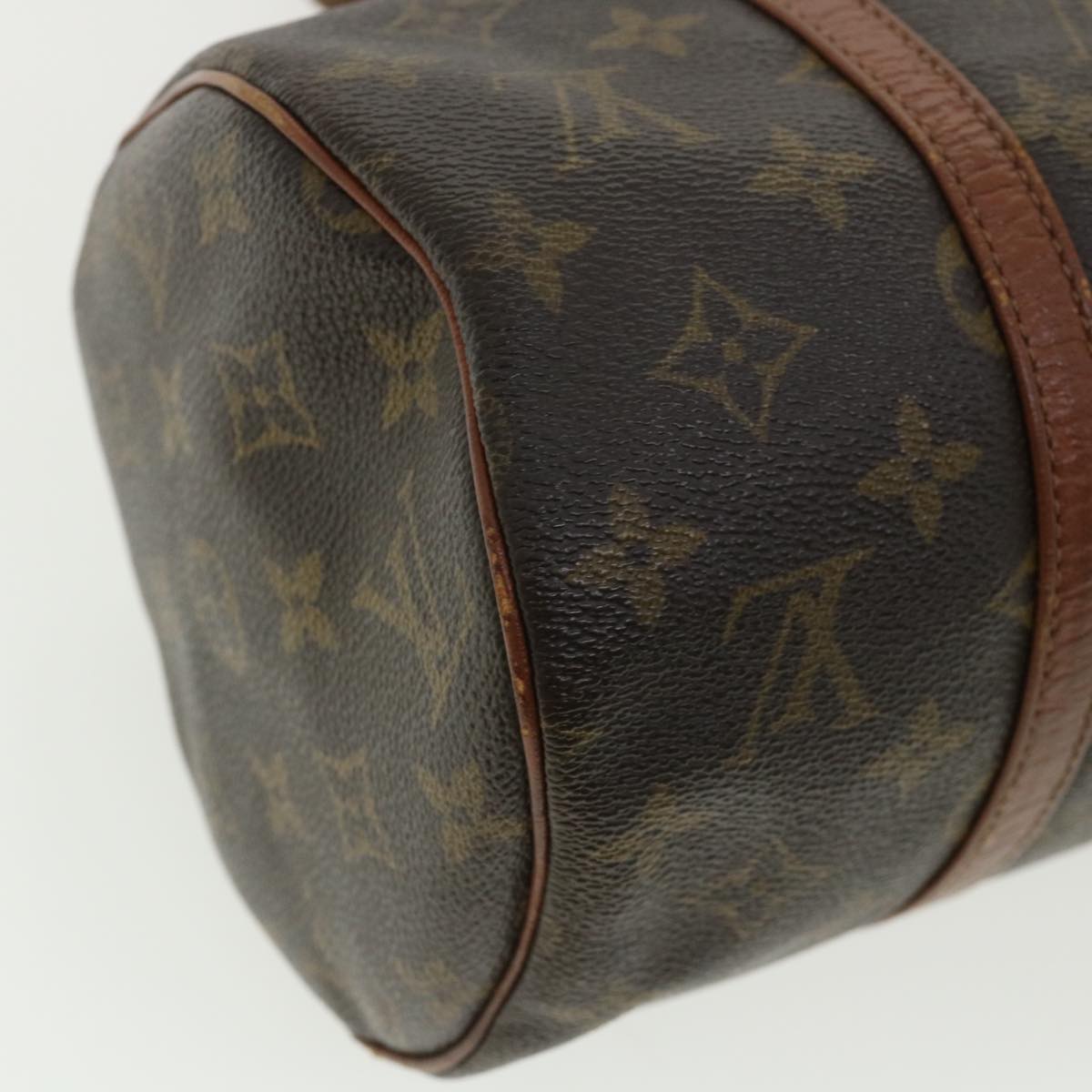 LOUIS VUITTON Monogram Papillon 30 old model Hand Bag M51365 LV Auth ar8814