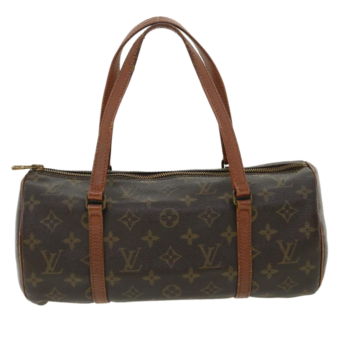 LOUIS VUITTON Monogram Papillon 30 old model Hand Bag M51365 LV Auth ar8814