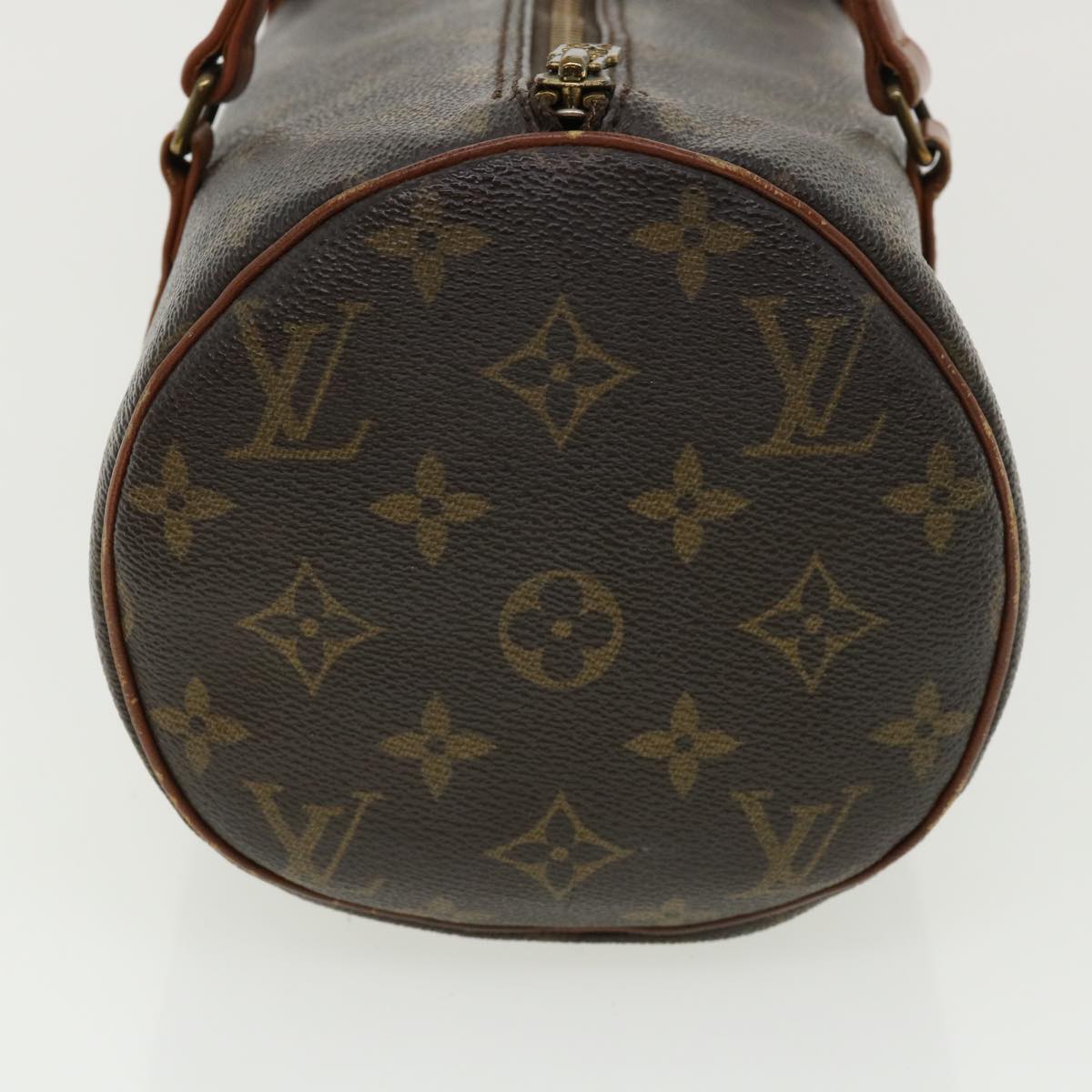 LOUIS VUITTON Monogram Papillon 30 old model Hand Bag M51365 LV Auth ar8814