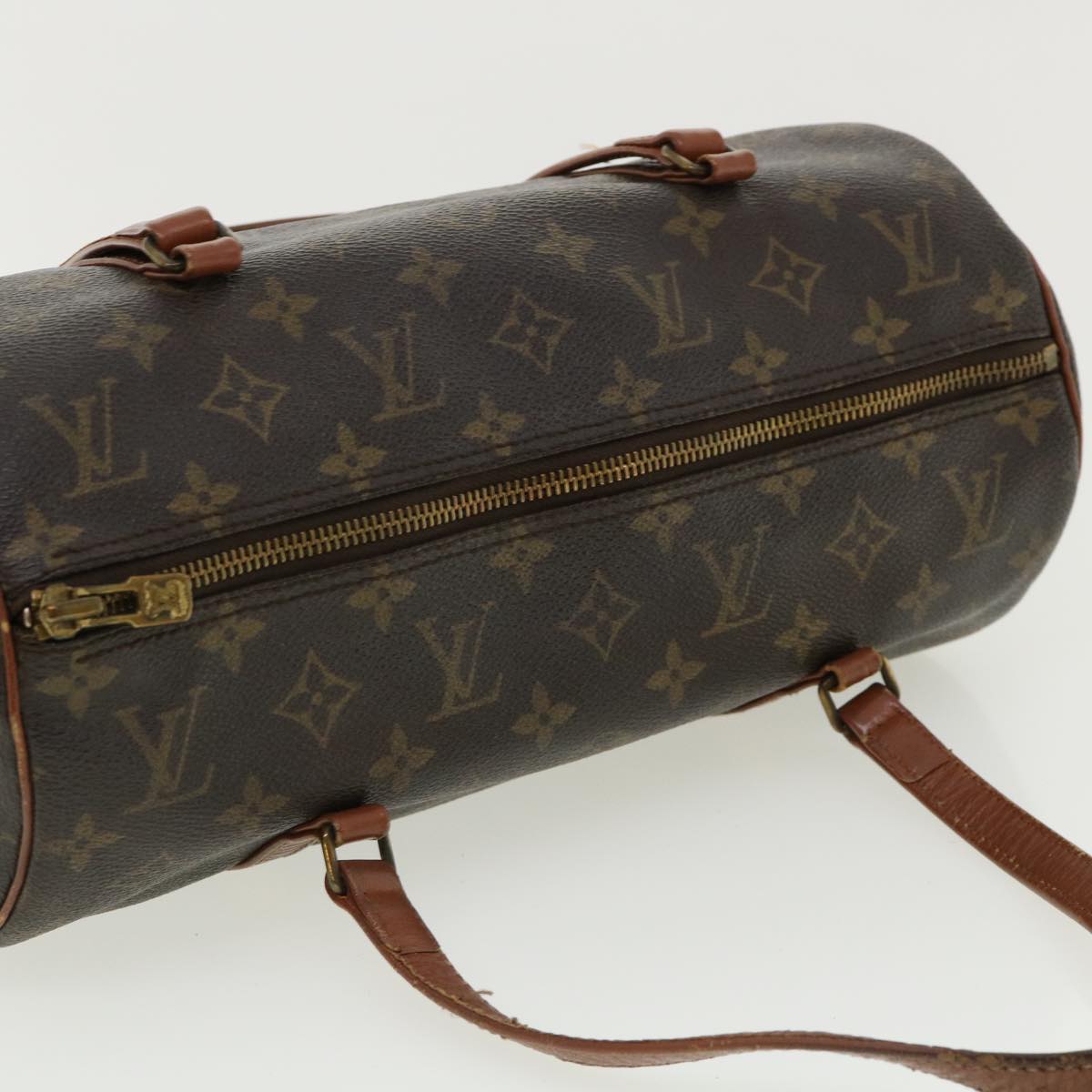 LOUIS VUITTON Monogram Papillon 30 old model Hand Bag M51365 LV Auth ar8814