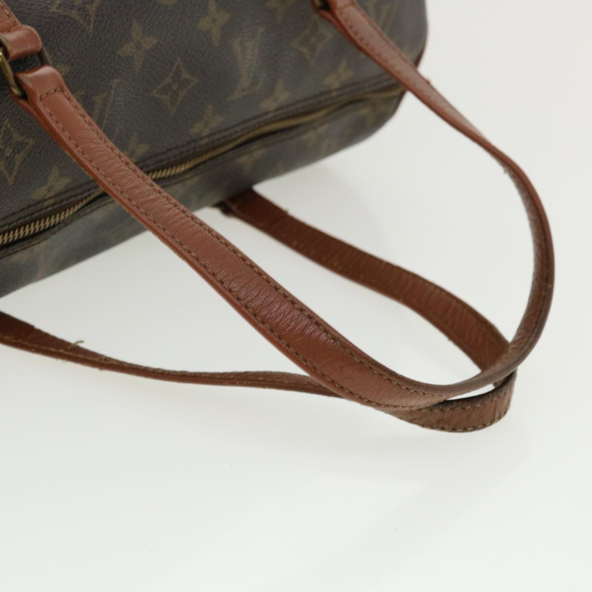 LOUIS VUITTON Monogram Papillon 30 old model Hand Bag M51365 LV Auth ar8814