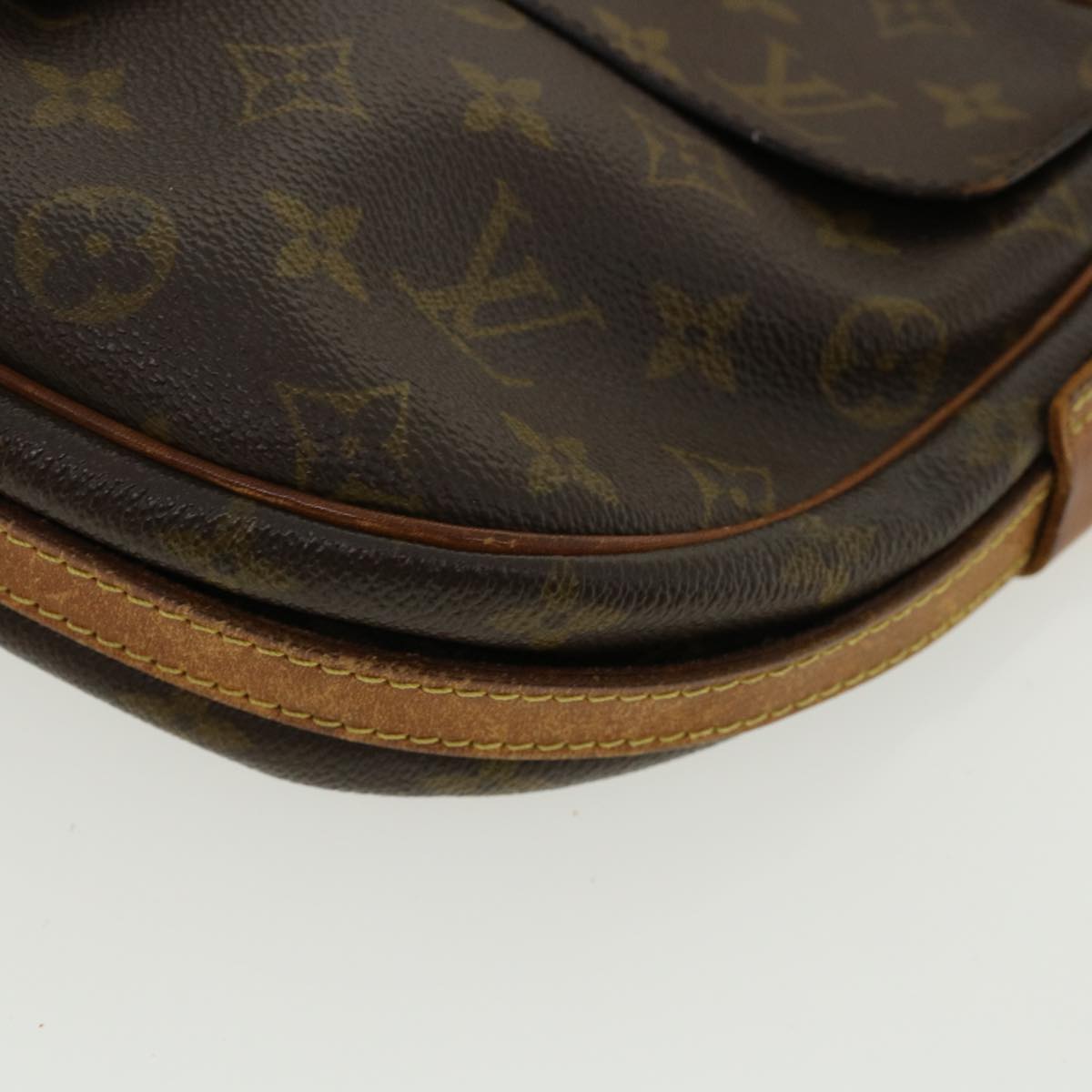 LOUIS VUITTON Monogram Jeune Fille GM Shoulder Bag Vintage M51225 LV Auth ar8820