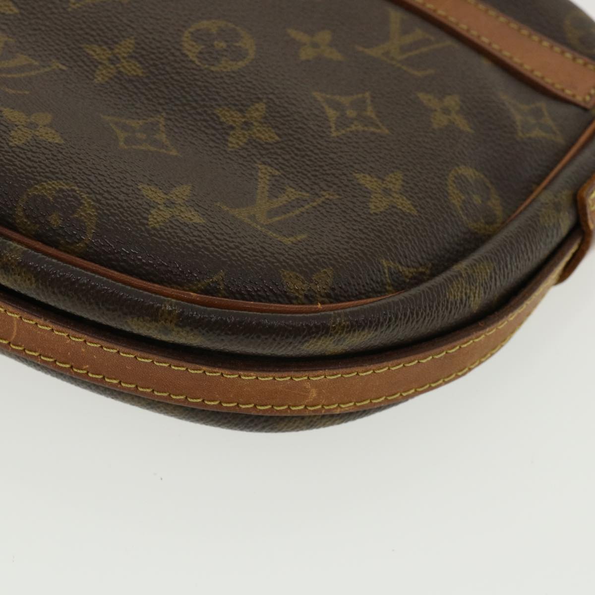 LOUIS VUITTON Monogram Jeune Fille GM Shoulder Bag Vintage M51225 LV Auth ar8820