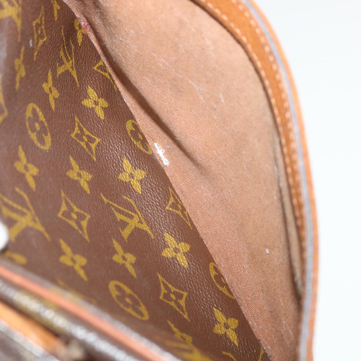 LOUIS VUITTON Monogram Jeune Fille GM Shoulder Bag Vintage M51225 LV Auth ar8820