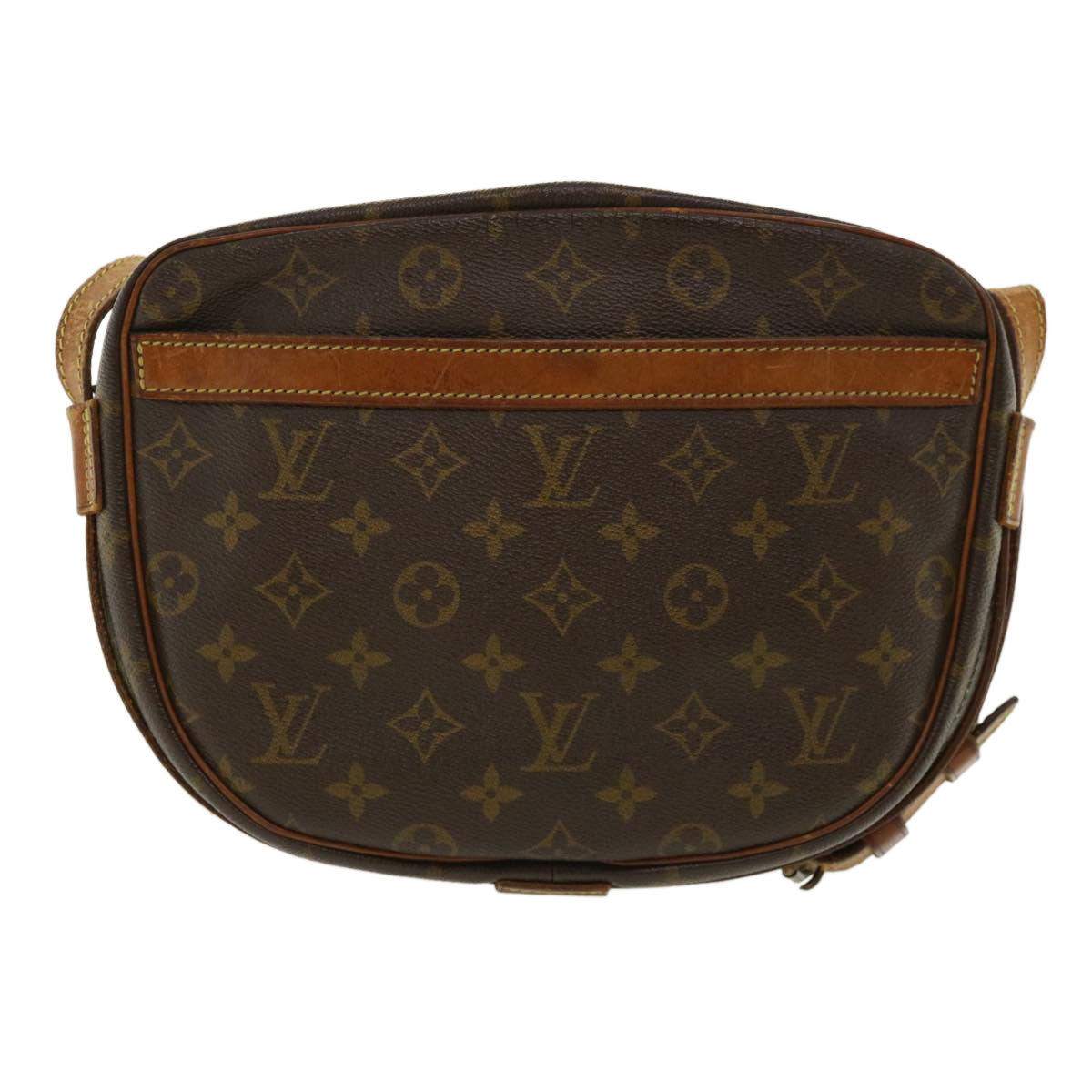 LOUIS VUITTON Monogram Jeune Fille GM Shoulder Bag Vintage M51225 LV Auth ar8820 - 0