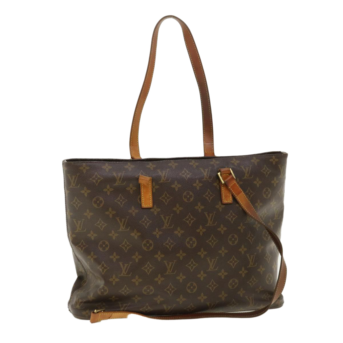 LOUIS VUITTON Monogram Luco Tote Bag M51155 LV Auth ar8833