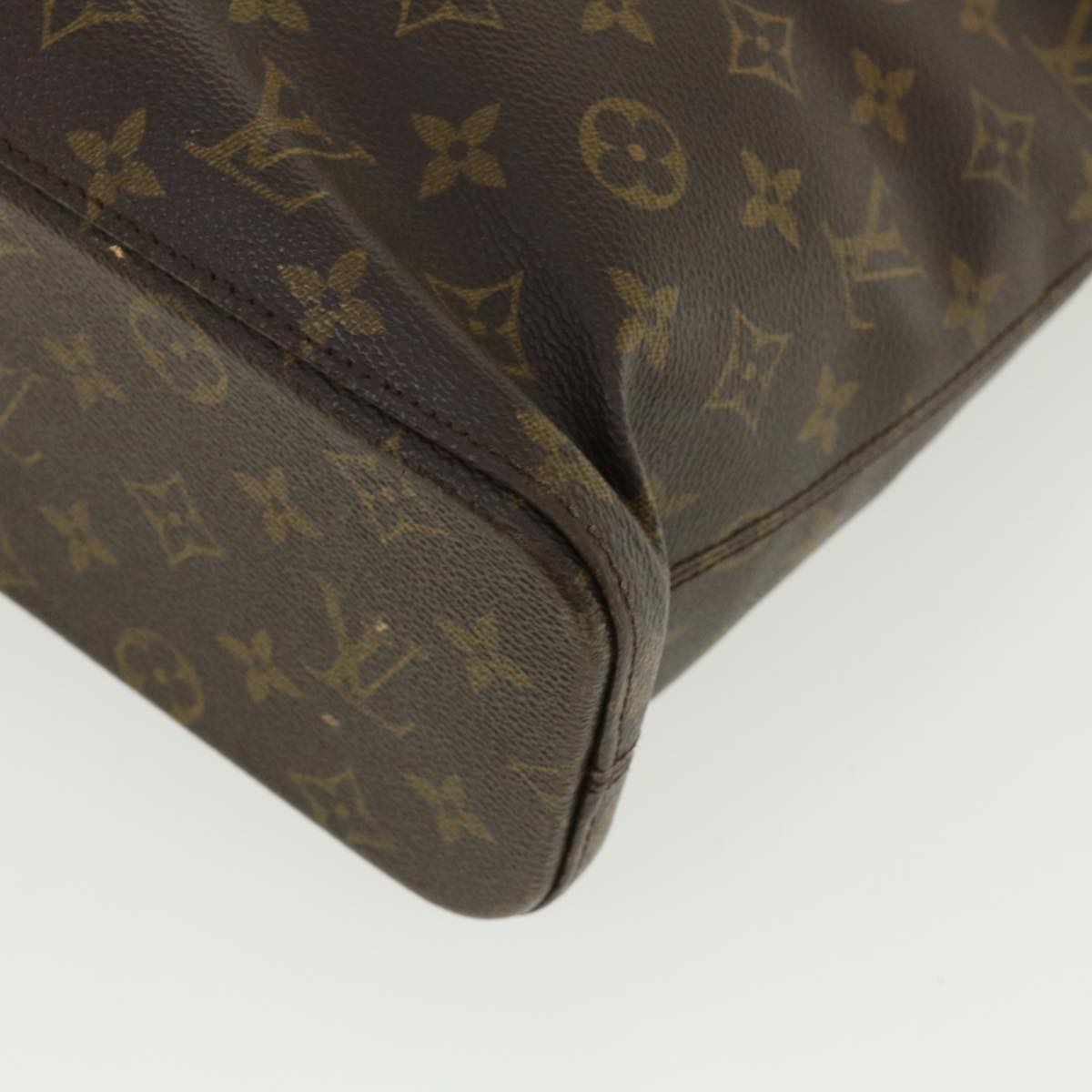 LOUIS VUITTON Monogram Luco Tote Bag M51155 LV Auth ar8833