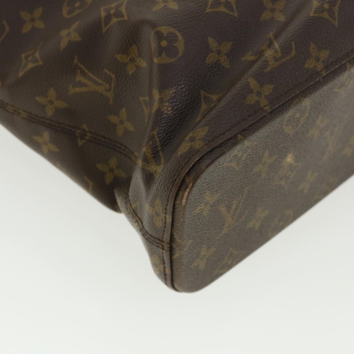 LOUIS VUITTON Monogram Luco Tote Bag M51155 LV Auth ar8833