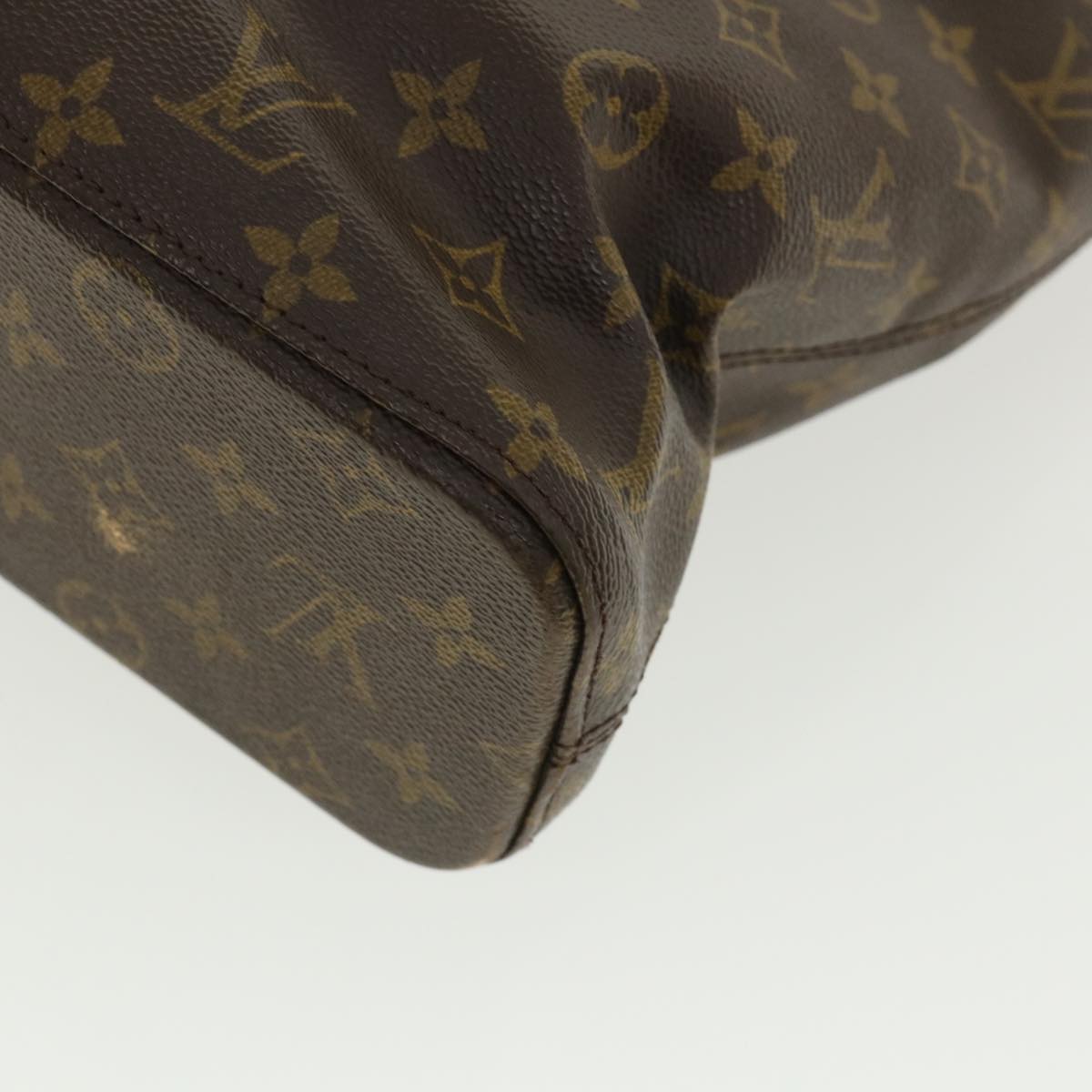 LOUIS VUITTON Monogram Luco Tote Bag M51155 LV Auth ar8833