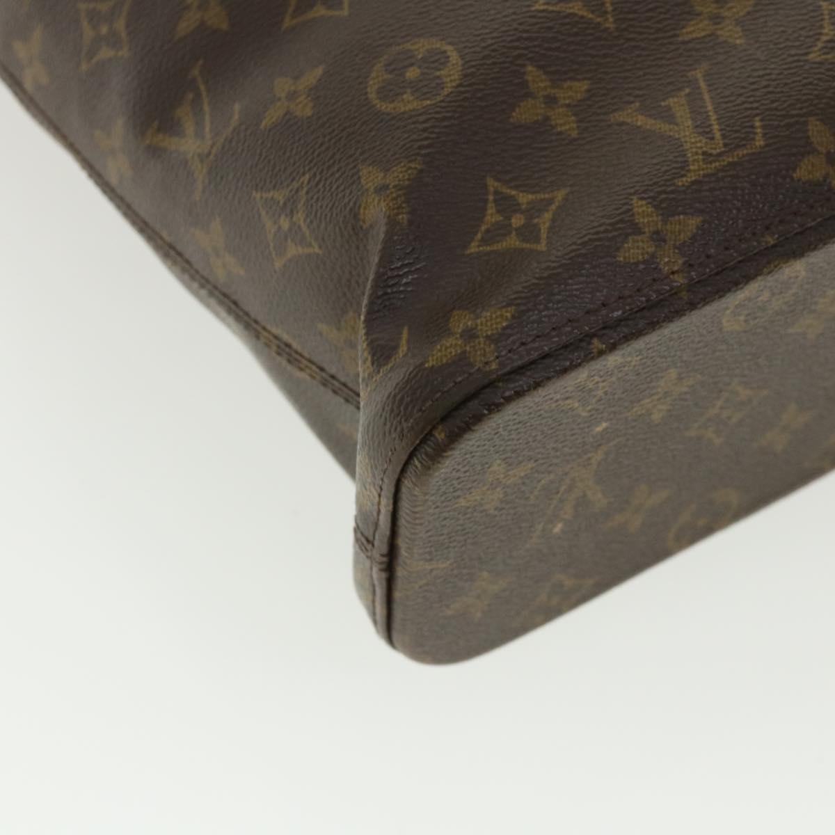 LOUIS VUITTON Monogram Luco Tote Bag M51155 LV Auth ar8833