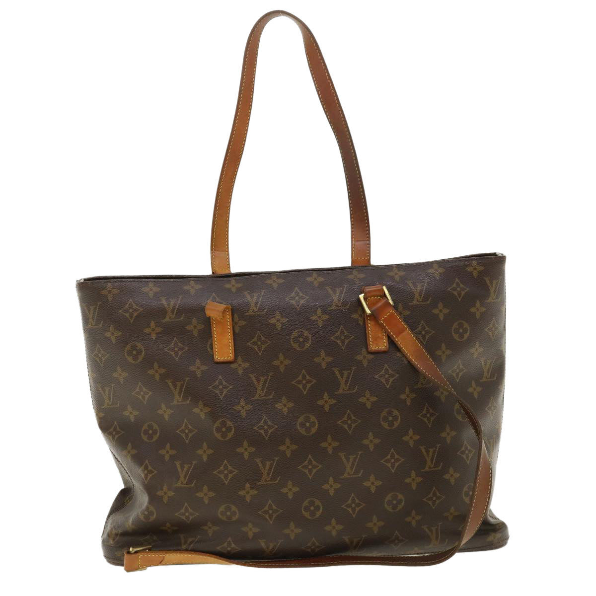 LOUIS VUITTON Monogram Luco Tote Bag M51155 LV Auth ar8833