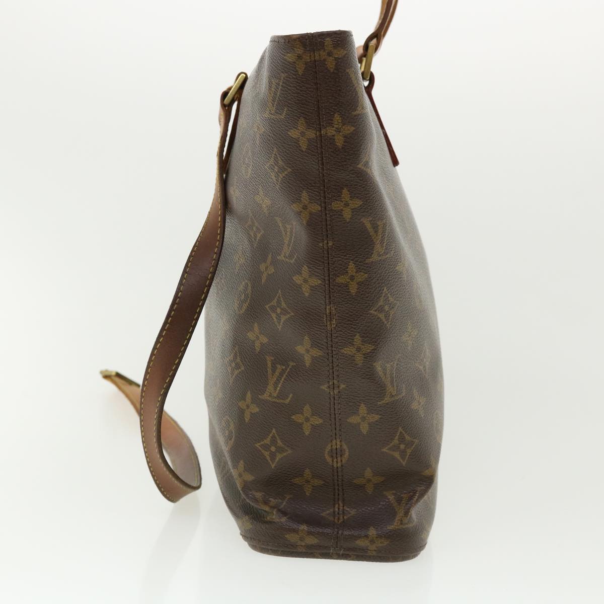 LOUIS VUITTON Monogram Luco Tote Bag M51155 LV Auth ar8833