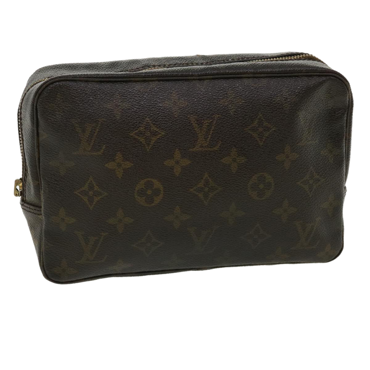 LOUIS VUITTON Monogram Trousse Toilette 23 Clutch Bag M47524 LV Auth ar8850