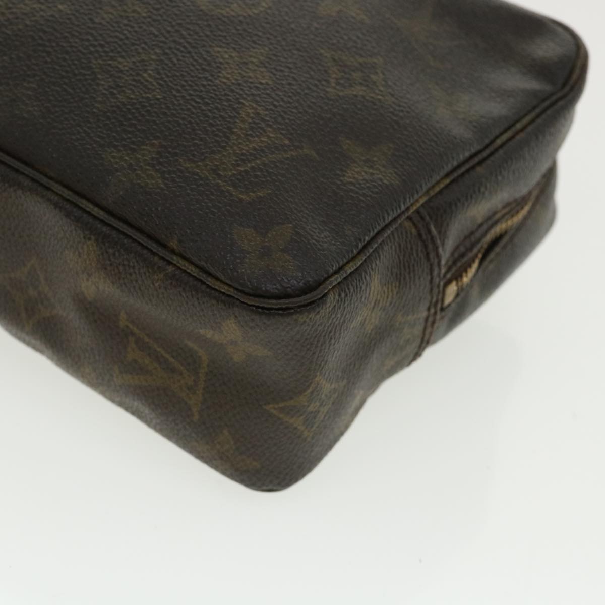 LOUIS VUITTON Monogram Trousse Toilette 23 Clutch Bag M47524 LV Auth ar8850