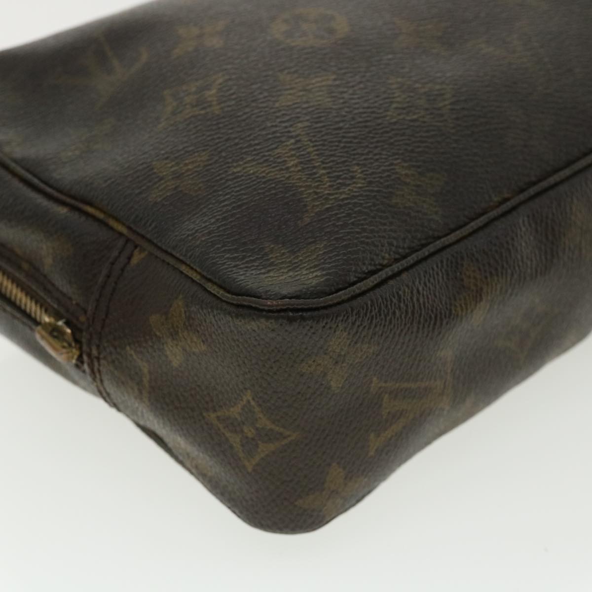 LOUIS VUITTON Monogram Trousse Toilette 23 Clutch Bag M47524 LV Auth ar8850