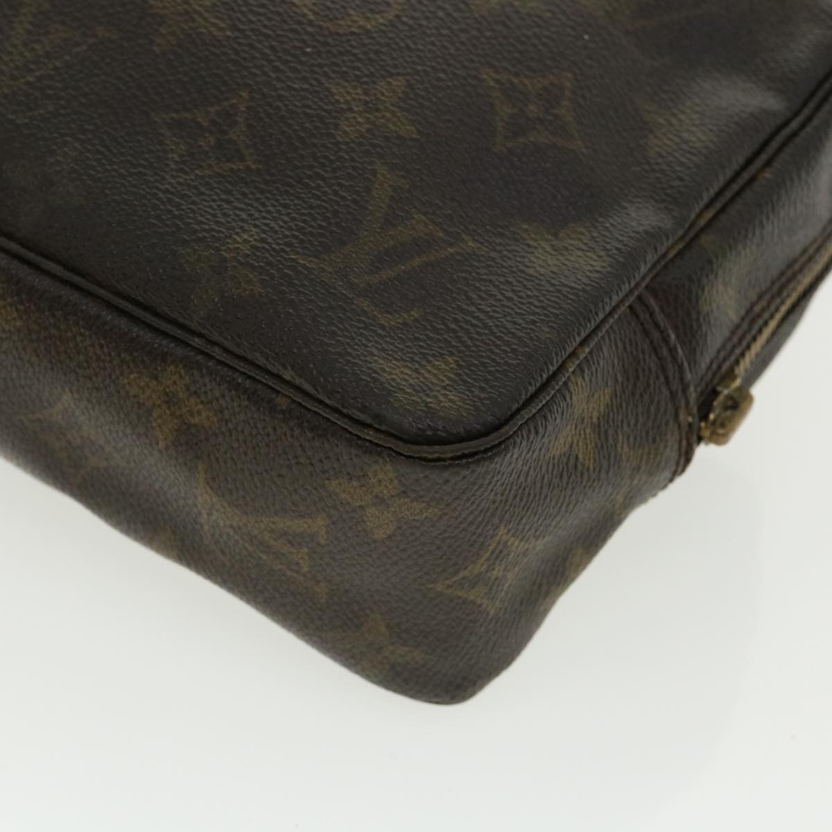 LOUIS VUITTON Monogram Trousse Toilette 23 Clutch Bag M47524 LV Auth ar8850