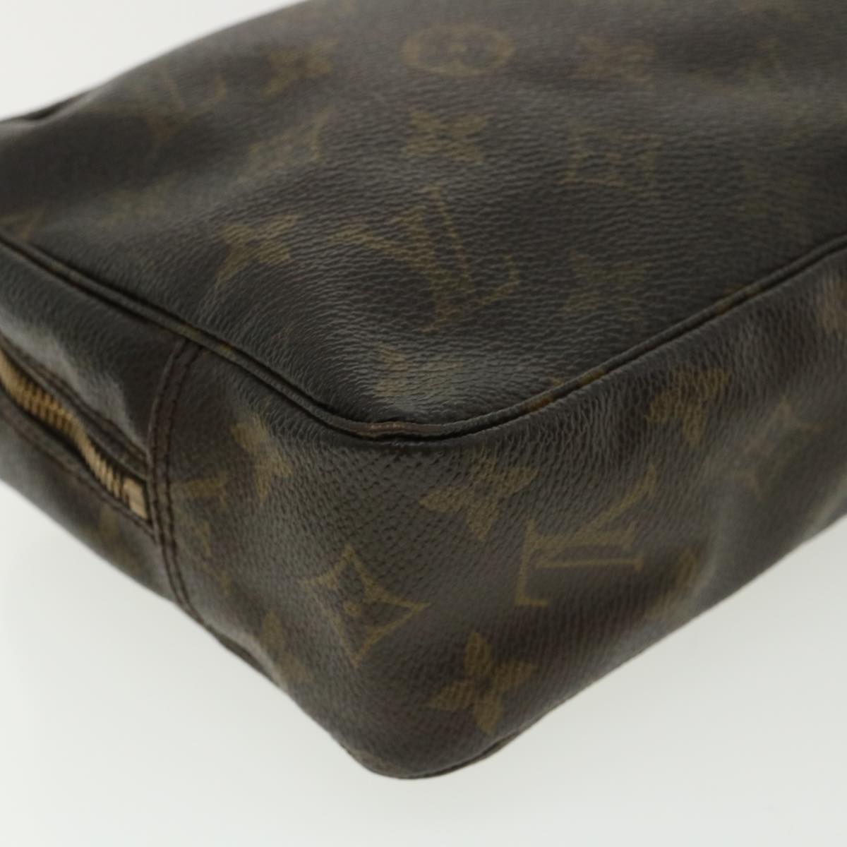 LOUIS VUITTON Monogram Trousse Toilette 23 Clutch Bag M47524 LV Auth ar8850