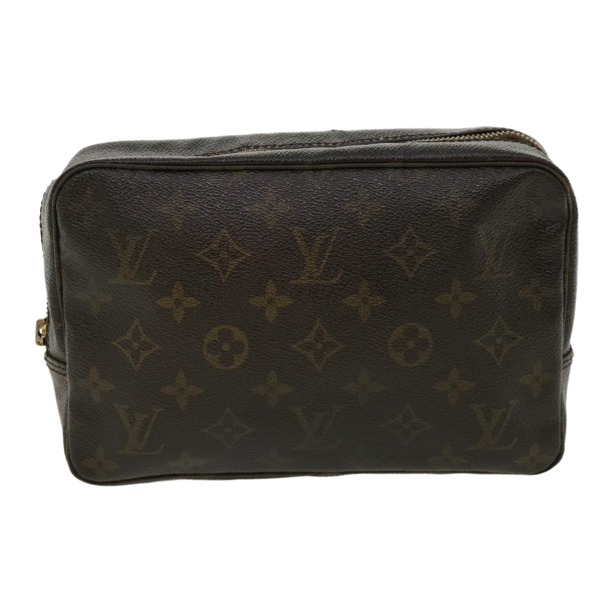 LOUIS VUITTON Monogram Trousse Toilette 23 Clutch Bag M47524 LV Auth ar8850