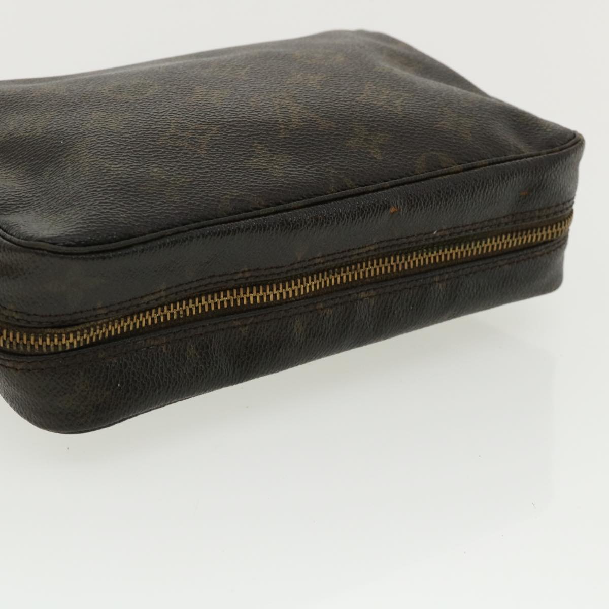 LOUIS VUITTON Monogram Trousse Toilette 23 Clutch Bag M47524 LV Auth ar8850