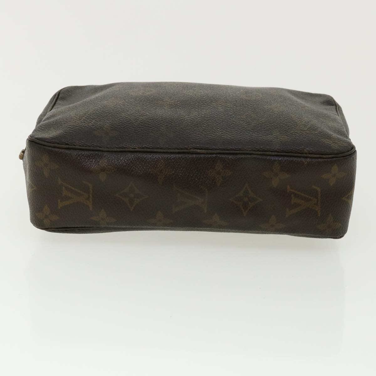 LOUIS VUITTON Monogram Trousse Toilette 23 Clutch Bag M47524 LV Auth ar8850