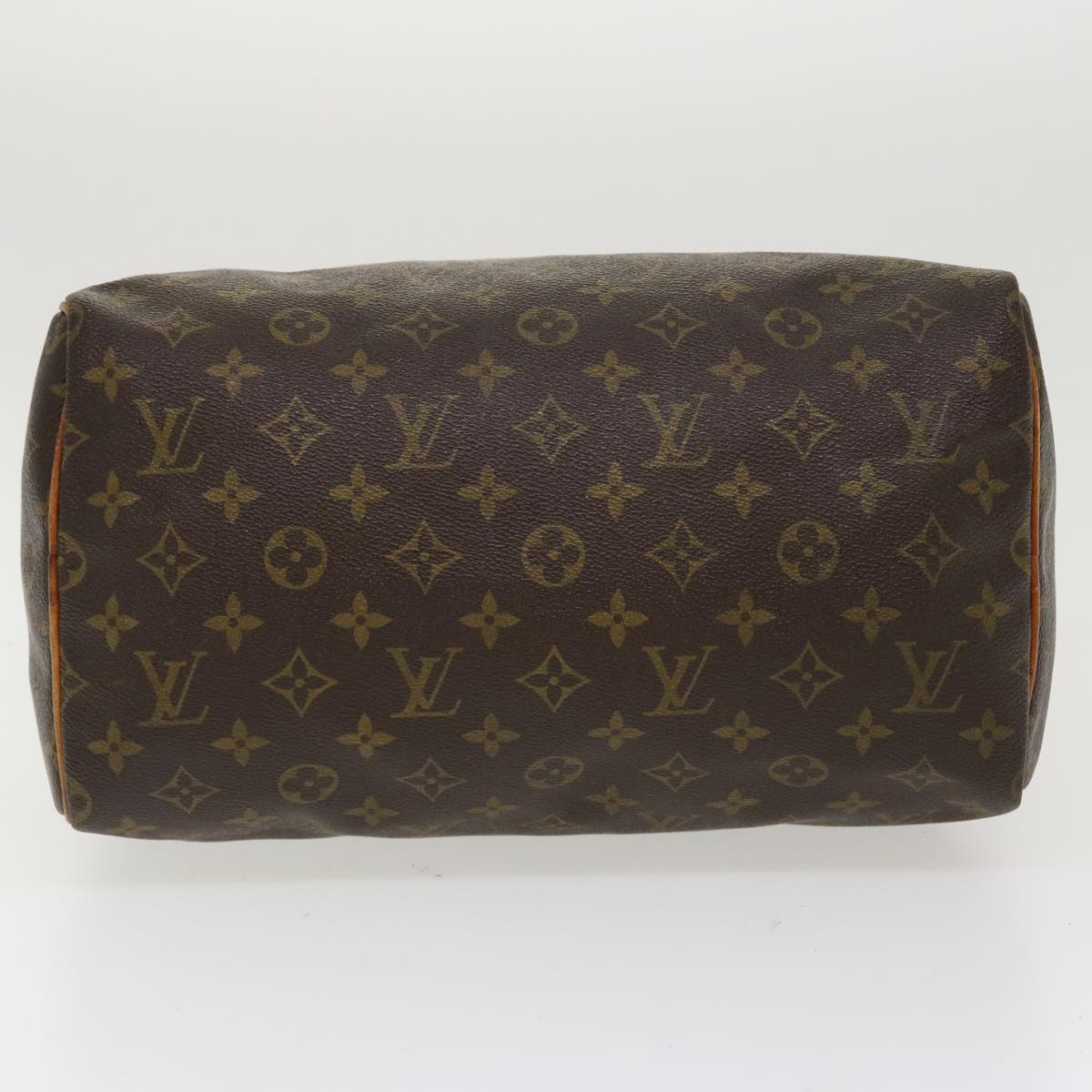 LOUIS VUITTON Monogram Speedy 30 Hand Bag M41526 LV Auth ar8890