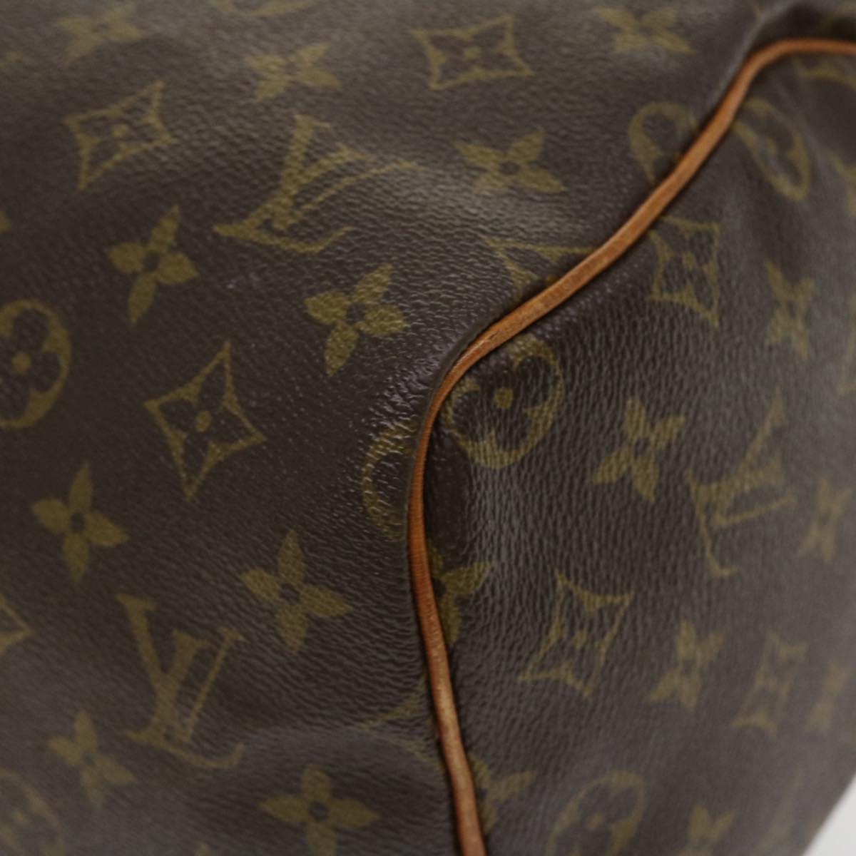 LOUIS VUITTON Monogram Speedy 30 Hand Bag M41526 LV Auth ar8890