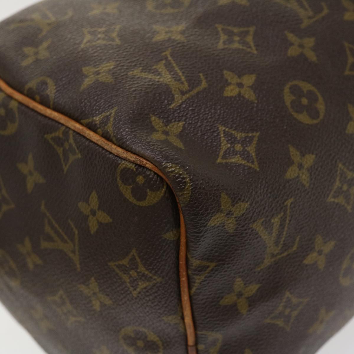 LOUIS VUITTON Monogram Speedy 30 Hand Bag M41526 LV Auth ar8890