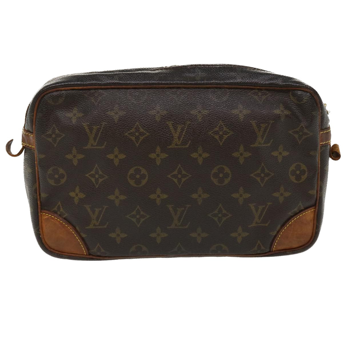 LOUIS VUITTON Monogram Compiegne 28 Clutch Bag M51845 LV Auth ar8901 - 0