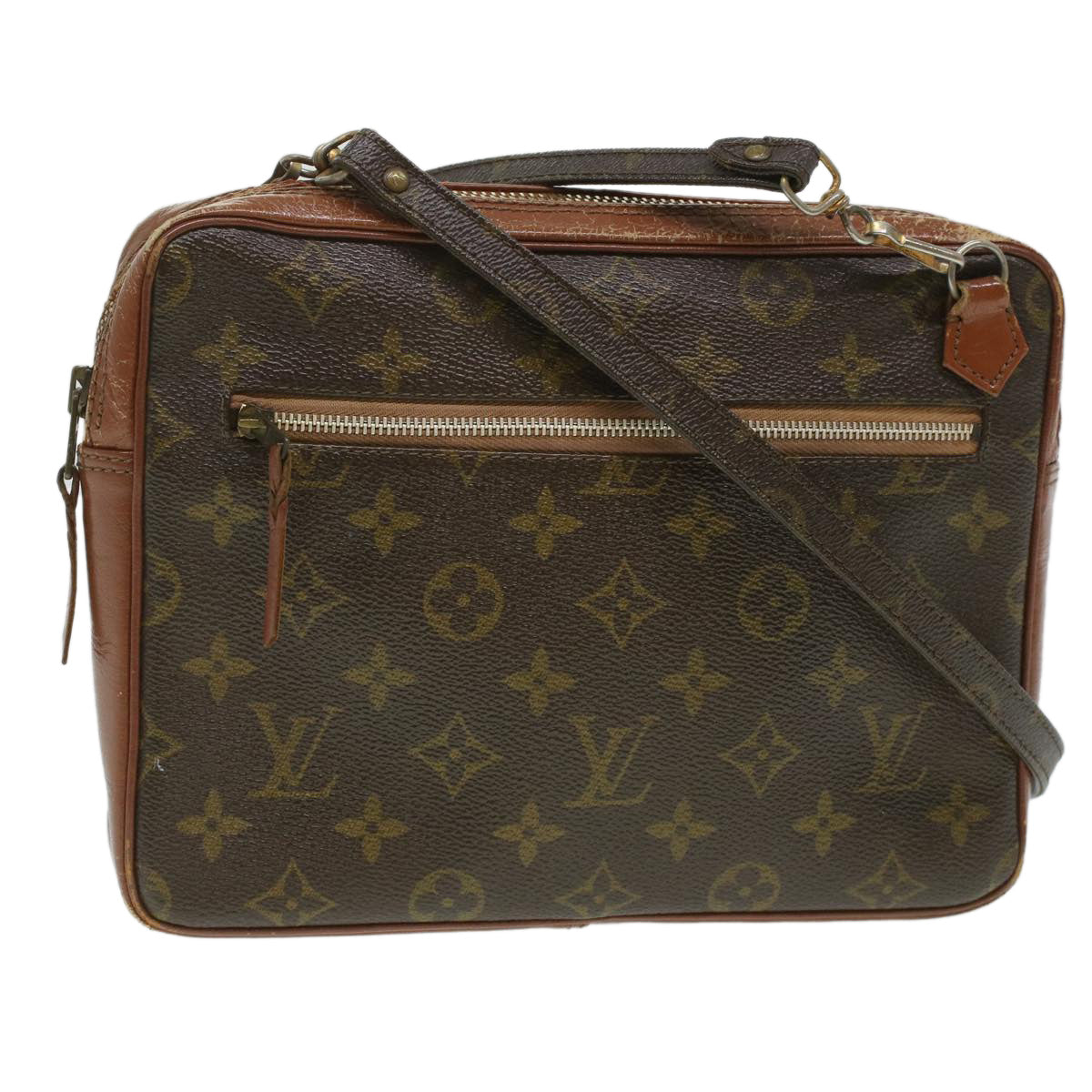 LOUIS VUITTON Monogram Bandouliere Shoulder Bag Vintage M51364 LV Auth ar8912