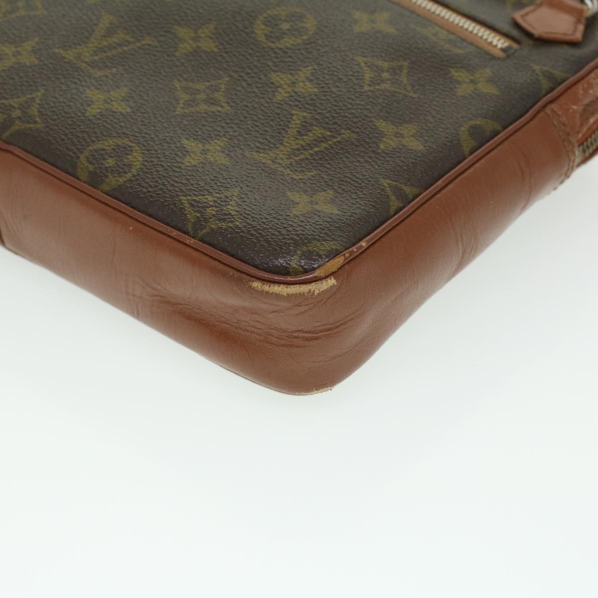 LOUIS VUITTON Monogram Bandouliere Shoulder Bag Vintage M51364 LV Auth ar8912