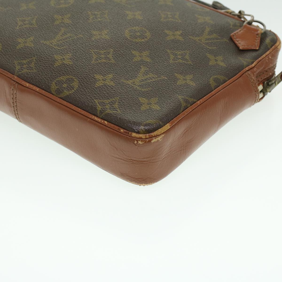 LOUIS VUITTON Monogram Bandouliere Shoulder Bag Vintage M51364 LV Auth ar8912