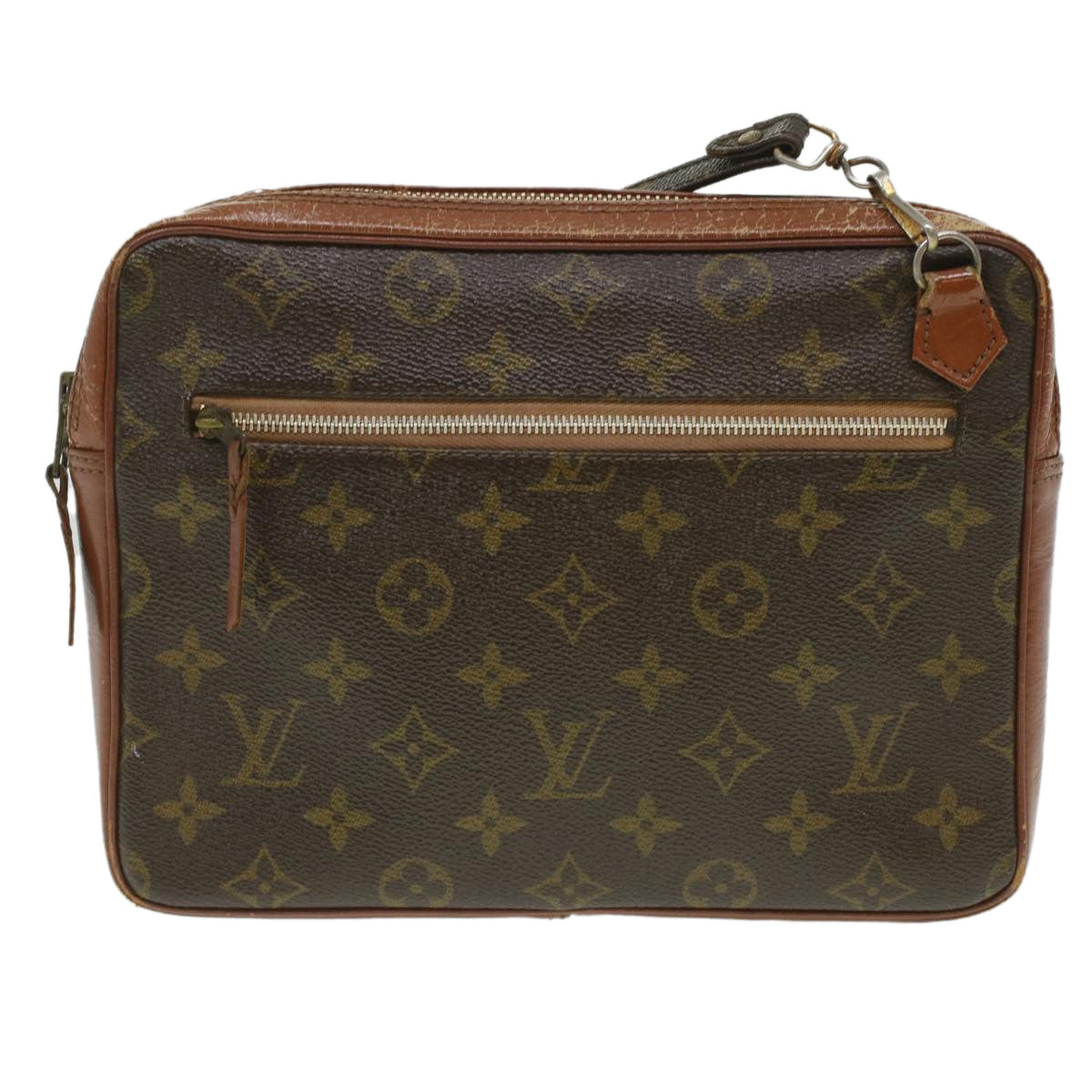 LOUIS VUITTON Monogram Bandouliere Shoulder Bag Vintage M51364 LV Auth ar8912