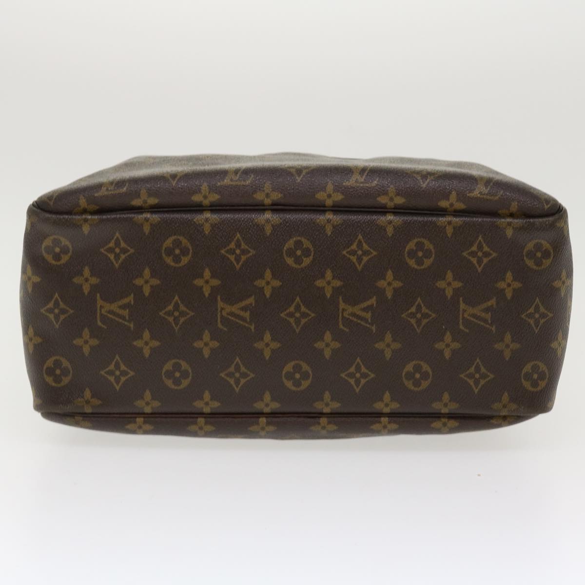 LOUIS VUITTON Monogram Deauville Hand Bag M47270 LV Auth ar8971