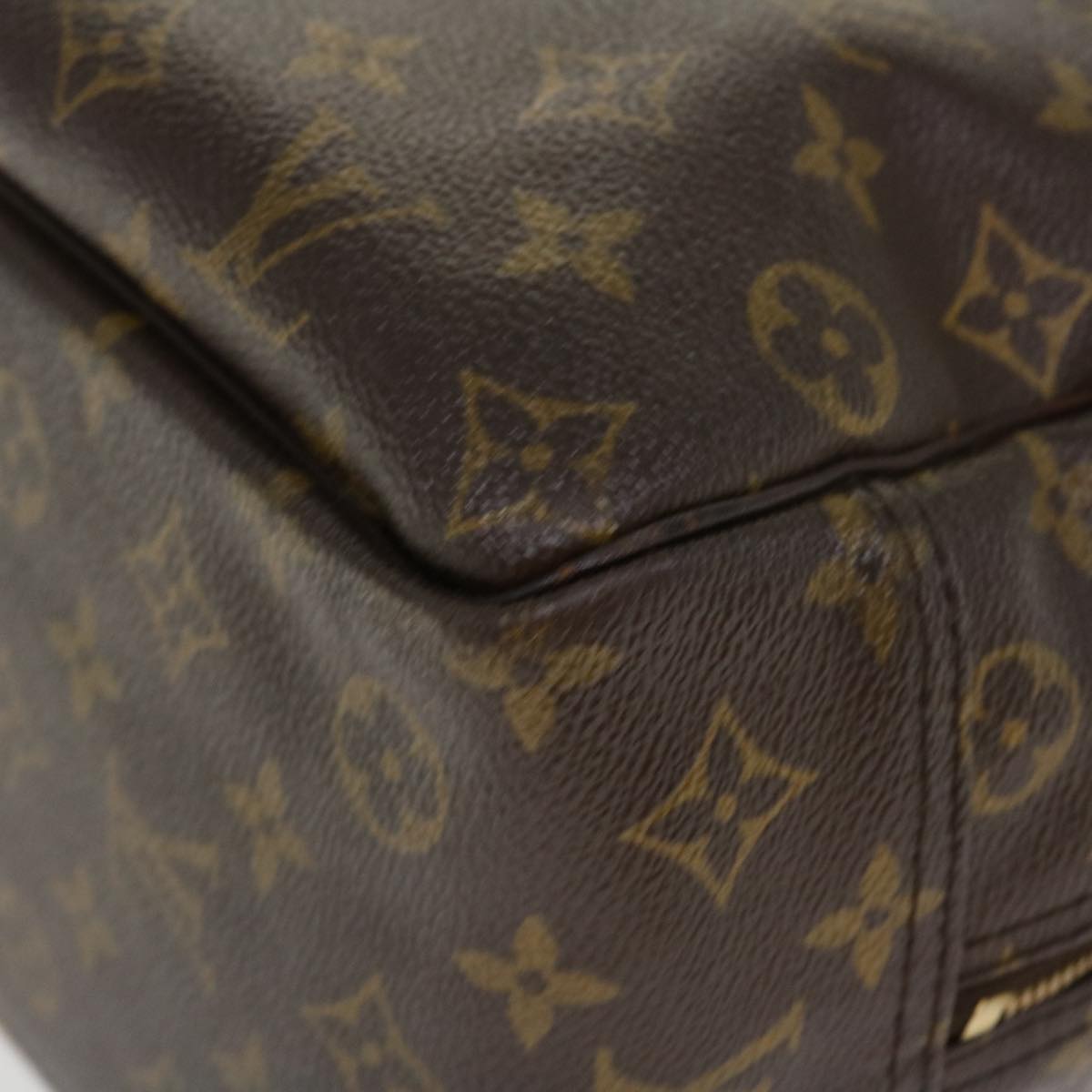 LOUIS VUITTON Monogram Deauville Hand Bag M47270 LV Auth ar8971