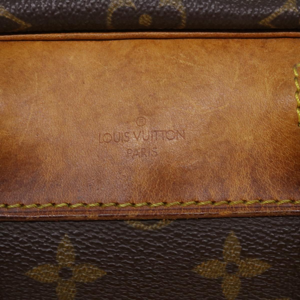 LOUIS VUITTON Monogram Deauville Hand Bag M47270 LV Auth ar8971