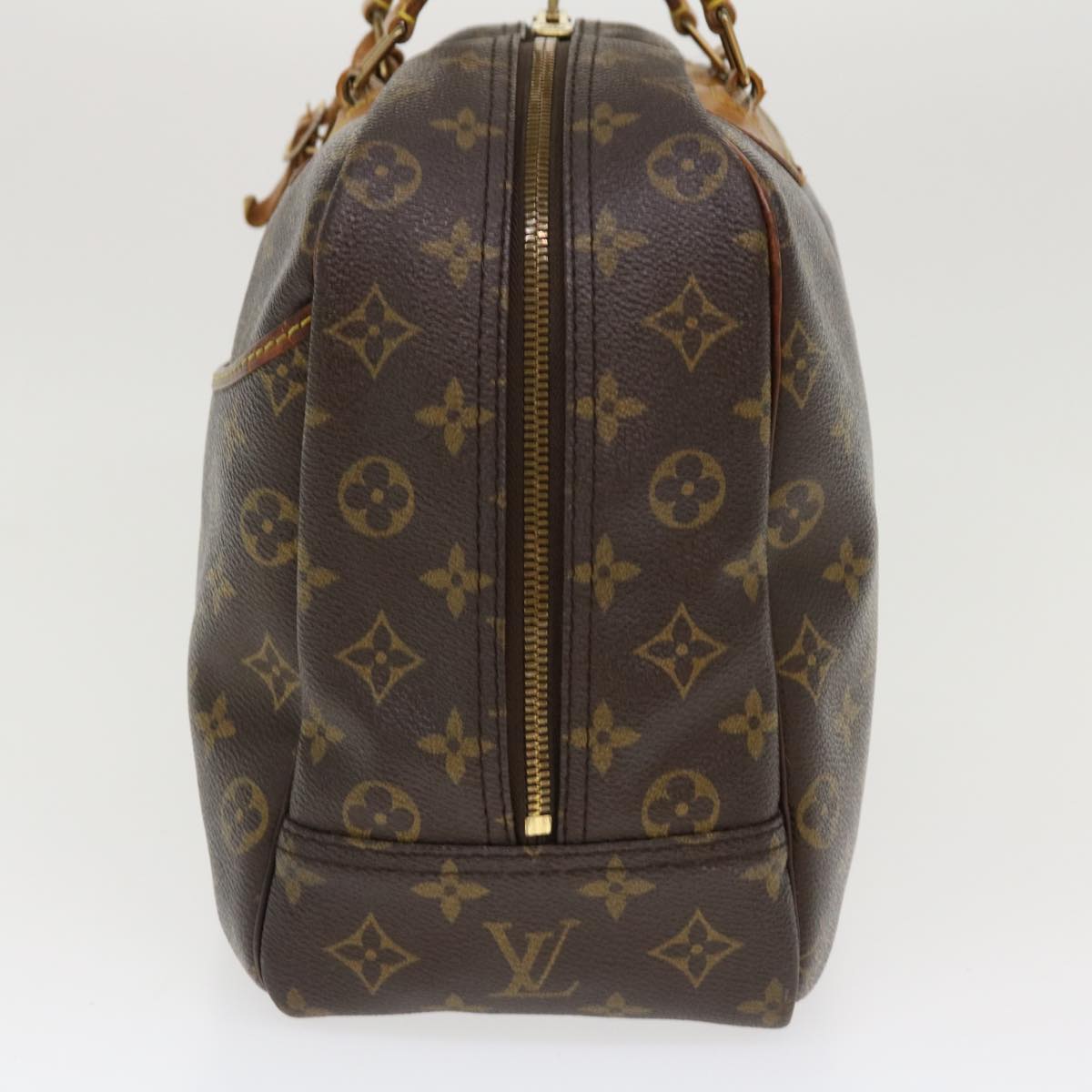 LOUIS VUITTON Monogram Deauville Hand Bag M47270 LV Auth ar8971