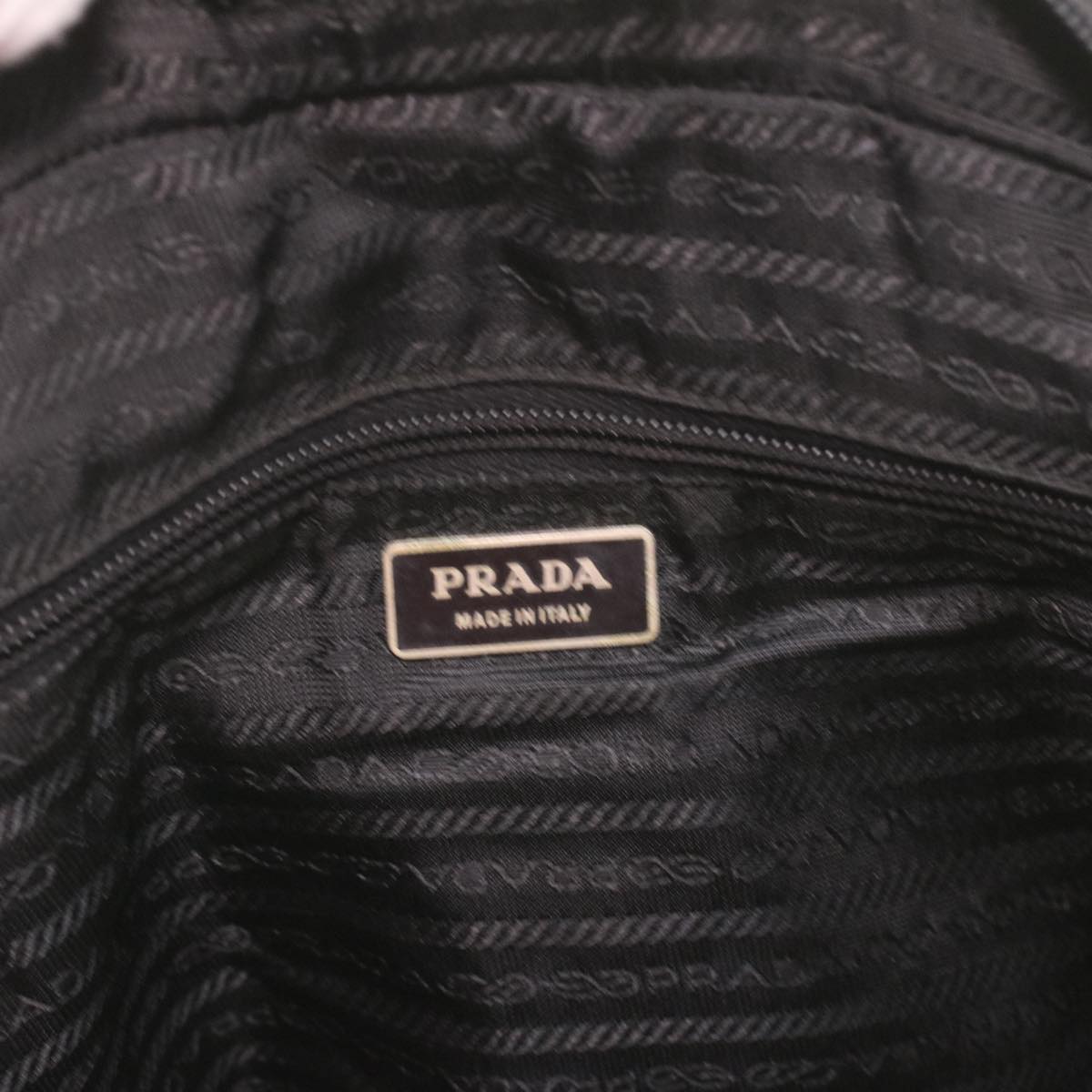 PRADA Business Bag Nylon Black Auth ar8973